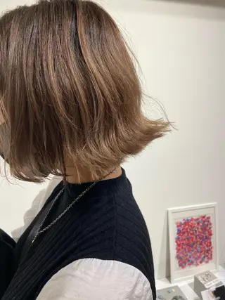 ミディアム STAN WOOD所属・似合わせcut 🔥yutakaのヘアスタイル