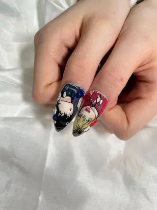 ネイル おで@ oderi_nailのネイルデザイン
