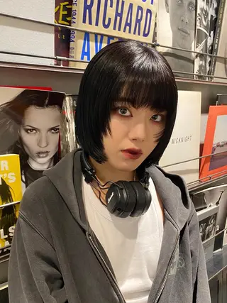 ショート カラー デザイン/アレンジ ❤︎イシイレイのヘアスタイル