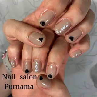 ネイル Purnama(ﾌﾟﾙﾅﾓ)所属・Purnama あきのネイルデザイン