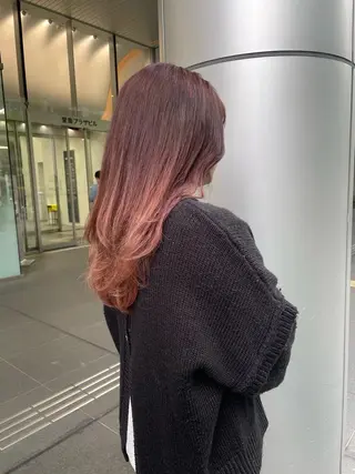 ロング 透明感カラー♡ Mahoのヘアスタイル