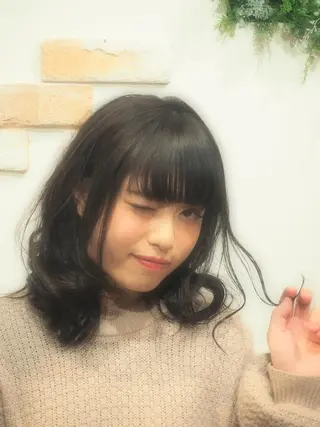 ミディアム 茅根 雄次 ✨髪質改善✨のその他イメージ