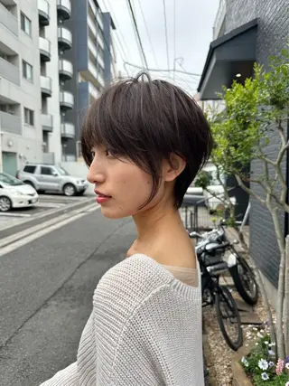 ショート taiga ショート /レイヤー/矯正🌈のヘアスタイル