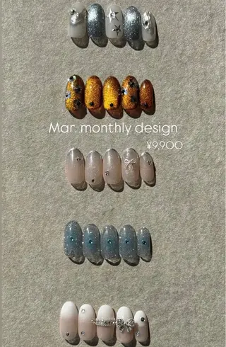 ネイル yate' narumiのネイルデザイン