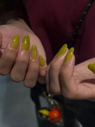 ネイル h i n a 🪽のネイルデザイン