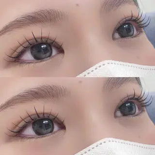 マツエク・マツパ りこ Biancaのマツエク・マツパデザイン