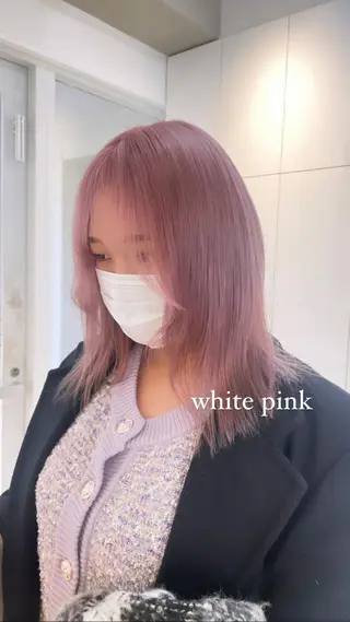 ミディアム カラー ヘアアレンジ topstylist 🖤川辺晴加🖤のヘアスタイル