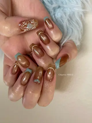 ネイル Chipieee所属・Chipieee MIRAIのネイルデザイン