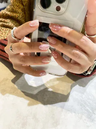 ネイル 舞田 苑香のネイルデザイン