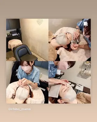 アイブロウ 遠藤 優里のヘアスタイル