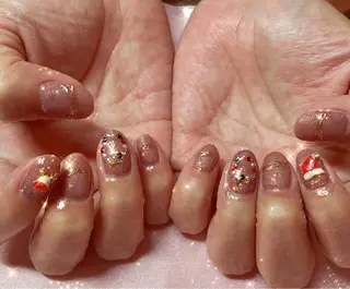 ネイル twincle nailのネイルデザイン