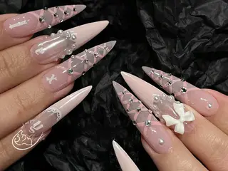 ネイル NFY-あや nailforyouのネイルデザイン