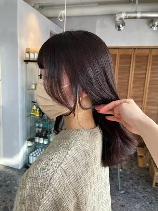 セミロング flocci🌙 フロクシのヘアスタイル