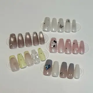 ネイル muguet所属・nonoka 🌙のネイルデザイン