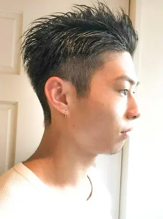 メンズ HAIR WORKS HELM所属・ショート✨ボブ✨代表 新田見美仁のヘアスタイル