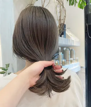 ミディアム カラー 🫧透明感ヘア🫧 🧸竹花　彩希🧸のヘアスタイル