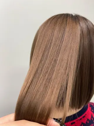 セミロング カラー 🍓 JURiA 🍓のヘアスタイル