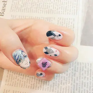 ネイル meteor nail所属・meteor nailのネイルデザイン