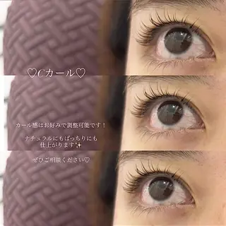 マツエク・マツパ マツナミ ユキノのマツエク・マツパデザイン