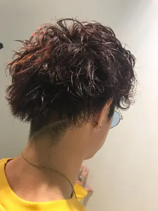 ショート メンズ特化 TAKUYAのヘアスタイル