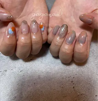 ネイル nailsalon gagaのネイルデザイン