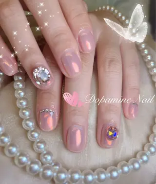 ネイル Dopamine nail 新人のネイルデザイン