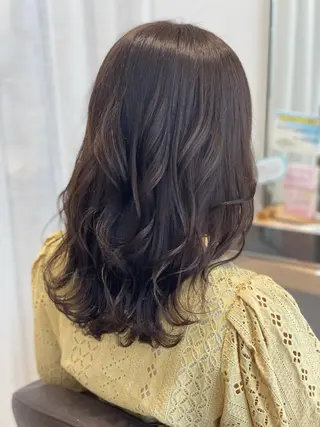 ミディアム カラー AVANCEなかもず店所属・AVANCE 長尾 尚悟のヘアスタイル