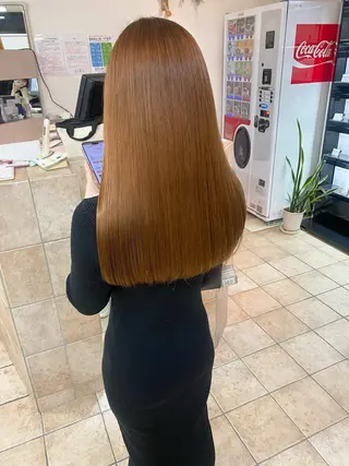 ロング 🇰🇷韓国風顔周り NANAMI🇰🇷のヘアスタイル