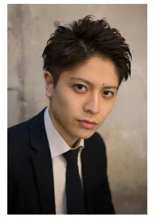 メンズ 井上 りょうのヘアスタイル