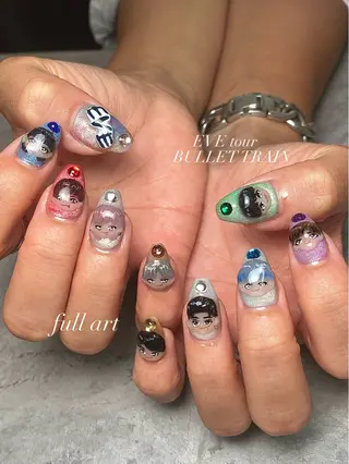 ネイル STAR RIVER【スターリバー】所属・MIKI🌼 個性派ネイル🌈のネイルデザイン