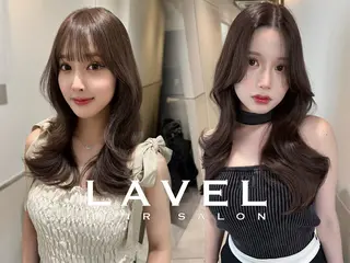 ロング LAVEL 代表 住吉 創のヘアスタイル