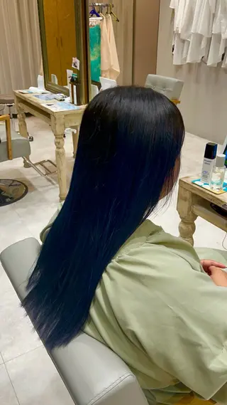 カラー 艶カラー/美髪縮毛 さとりんのヘアスタイル