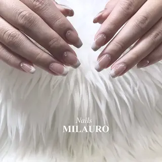 ネイル Nails MILAURO所属・MIYUKI /大人シンプルネイルのネイルデザイン