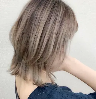 ミディアム LaBless ザ•北浜プラザ所属・LaBless Sakura🍒のヘアスタイル