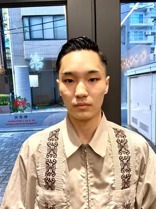 ショート メンズ FM【エフエム】HAVANA所属・💈圧倒的メンズ特化 明大前美容師💈のヘアスタイル