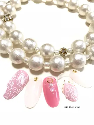 ネイル nail snowjewelのネイルデザイン