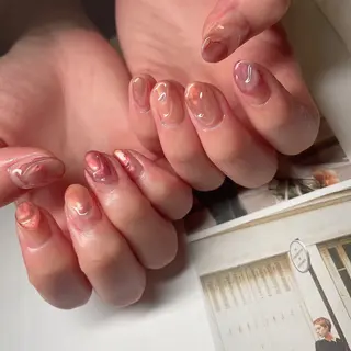 ネイル lilbondir. chiharuのネイルデザイン