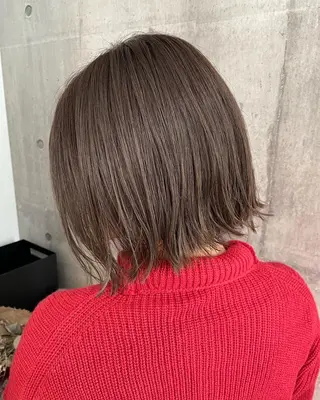 ショート カラー ECLART Reala 町田店のヘアスタイル
