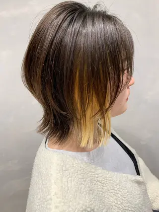 ミディアム newiネウィ _naoのヘアスタイル