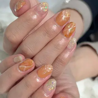 ネイル はあとねいる筑紫口店 Hitomiのネイルデザイン