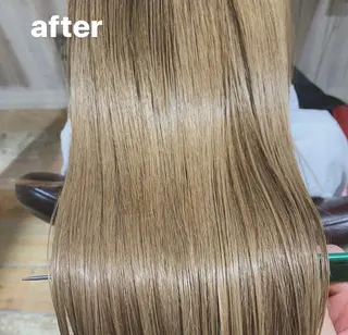 ロング 顔周りレイヤー 🎀マリノのヘアスタイル