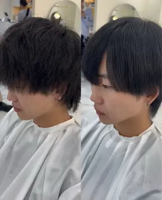 ショート メンズ メンズ/心斎橋/ Momoka💎🫧のヘアスタイル