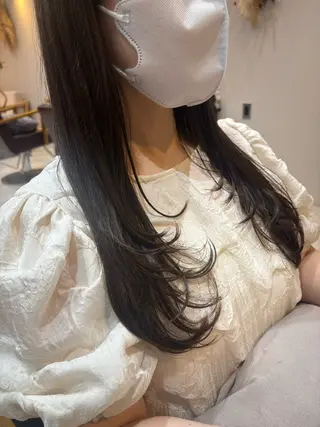 ロング ♡モデル様大募集 FUU♡のヘアスタイル