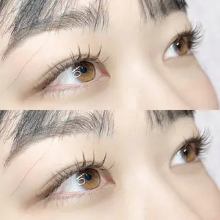 マツエク・マツパ アイブロウ 𓍯 Miyaki𓍯のマツエク・マツパデザイン