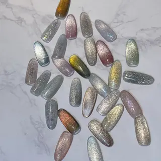 ネイル 秋本 栞のネイルデザイン