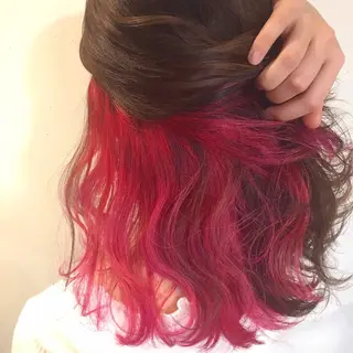 ミディアム 【吉祥寺】 コグスリチヒロのヘアスタイル