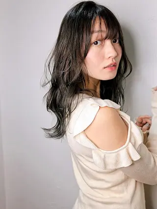 ミディアム 🌿flencia 丸　和博🌿のヘアスタイル