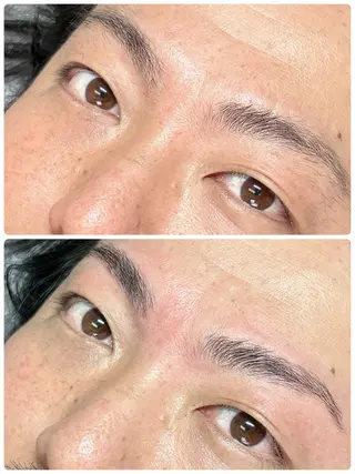 メンズ アイブロウ EYELA南森町 帆乃佳✌︎¨̮のマツエク・マツパデザイン