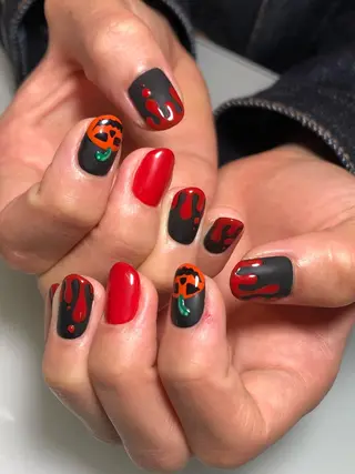 ネイル M nail はやまうららのネイルデザイン