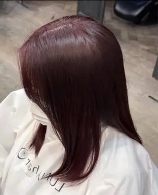 カラー LUNA  hair所属・山科駅から徒歩5分 🎀Ayu🎀のヘアスタイル